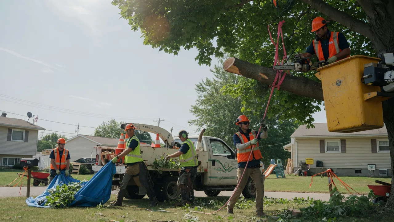 Tree Care in Niantic, IL near me